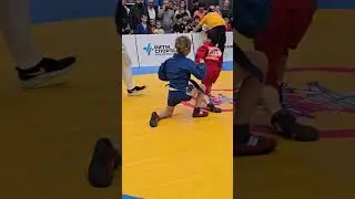 Полуфинал.Девочка самбистка #абдурахман #самбо #judolife #спорт #judo #дзюд