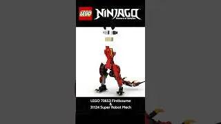 LEGO Custom MOC 2 - Ninjago 70653 Firstbourne & 31124 Super Robot Mech