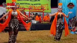 GAMBYONG‼️DUA LENGGER CANTIK TITIS FT HESTI🔰KUDA KEPANG MEKAR SARI || LIVE DI PUJEGAN KEBUMEN