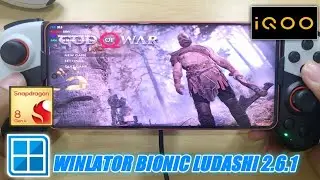GOD OF WAR ANDROID - WINLATOR LUDASHI 2.6.1 IQOO NEO 10