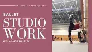 Ballet Barre Work by Intermezzo Ambassador Martina Giuffry