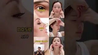 face yoga daily mudres #youtubeshorts #faceexercises #shorts