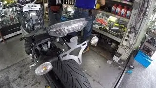 A quest to find my Yamaha MT-09 (FZ-09) tail tidy - Part 2