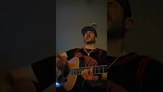 bleeding all over the page baritone acoustic late night version 