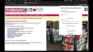 Corona Vaccine Availability Alerts Chrome Extension Software