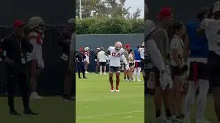 Kendrick Bourne is a vibe #49ers #football #sanfrancisco49ers #nflfootball #49ersnews #nflupdates