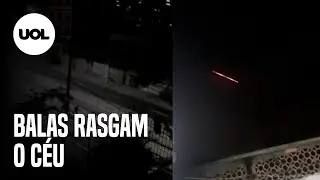 Tiroteio no Rio de Janeiro: moradores filmam balas 
