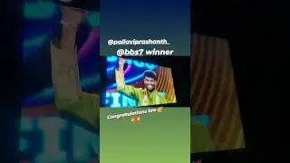 #biggbosss7 #winner #raithubidda #pallaviprashanth
