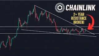 Chainlink Price Analysis - Long term resistance BROKEN! Here's how I would play it..