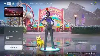 Fortniteやるよー少し配信#Fortnite