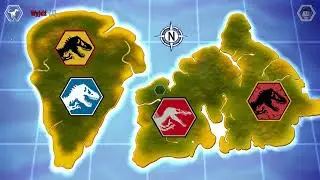 Lego Jurassic World - Zbieranie różnych rzeczy (Isla Sorna (Zaginiony Świat: Jurassic Park))