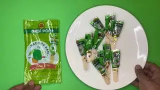 ASMR Satisfying Video Unboxing Lollipops ASMR Unwrapping Desi Popz Kacha Aam