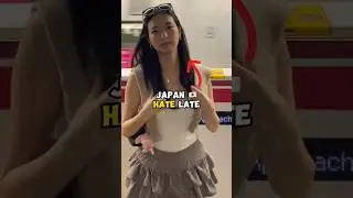 Why Japanese Train Have No Excuse for Late | Travel to Japan Fact #shorts