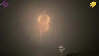 New year 2025 fireworks 💥 At Naples Italy 2