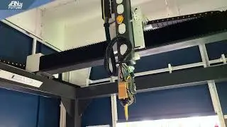 Automatic feeding H beam fiber laser cutting machine