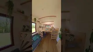 Visite 360&deg; de la tiny house TANJUN