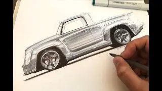 I stayed up all night sketching