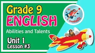 Grade 9 English Language [ Unit 1 -Lesson 03 ]  🇱🇰🚂🛫👨‍🔬