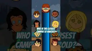 Who Is The Closest Camper To Harold In Total Drama? #totaldramaisland #totaldrama #disventurecamp#td