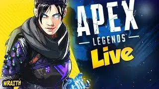 APEX LEGENDS| WE GOT WRAiTH'S KNiFE!!!  PC WiTH A CONTROLLER!!!  @SPEROS_OG on iNSTA/TWiTTER