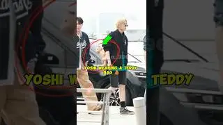 Yoshi showing his teddy bag in every frame 😭😂 #yoshi #treasure #shorts