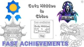 Cats Hidden in Bali STEAM games for Perfect Platinum Fast Achievements