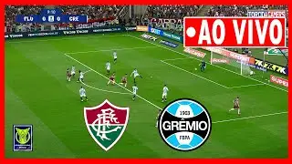 🔴 FLUMINENSE X GR&Ecirc;MIO AO VIVO COM IMAGENS | BRASILEIR&Atilde;O 2026 | JOGO DE HOJE SIMULA&Ccedil;&Atilde;O