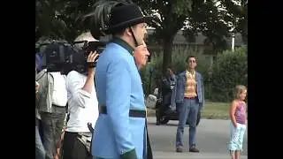 Stadtmusikkapelle Waidhofen an der Ybbs: Zapfenstreich 2007 in Traun