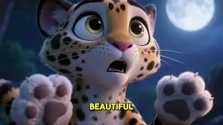 The Clouded Leopard Brave Night | Inspiring Story About Courage