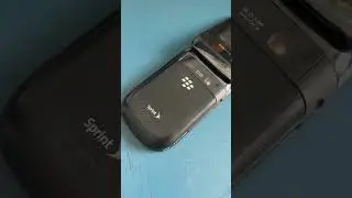 BlackBerry Flip phone #blackberry #phone #tech