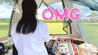 【悲報】可愛いテントが欠陥だらけだった...＼(^o^)／