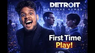 FIRST TIME Playing DETROIT BECOME HUMAN  part 2