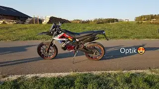 Moped Optik Tuning Story😍 - Gilera SMT 50