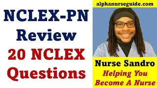 20 NCLEX PN Questions and Answers: Peripheral Disorders Review | NCLEX PN Review #08