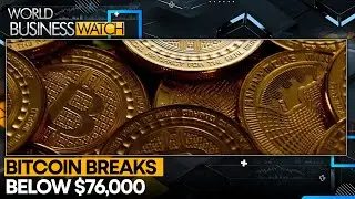 Bitcoin Misses Global Risk Rallies | WION World Business Watch