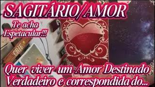 ♐️SAGITÁRIO/AMOR♥️😱😔Saindo do Controle para se Entregar para Viver uma União destinada…