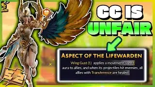 Аспект, который делает её Божественным Поддержкой! | Eset Aspect Build Joust | SMITE 2