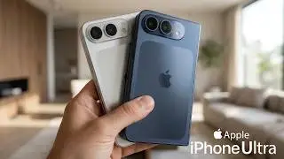 iPhone Ultra - Apples First Folding Phone!