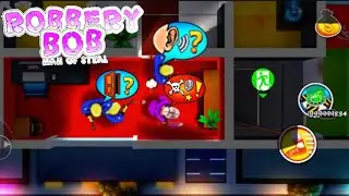 Robbery Bob 1 playing with a suit Hag [The episode #21]