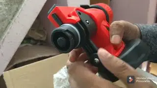 Buildskill Pro Paint Spray Gun 750W Live | Do it Yourself Paint Spray Gun | #spraygun  #buildskill