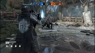 For Honor Montage (Black prior)