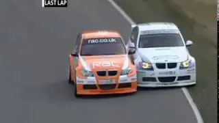 Close last lap BTCC battle for the win... twice | Colin Turkington vs. Mat Jackson