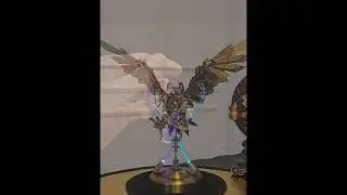 DIY Metal Model Magic: Assemble Your Own Steampunk Eagle!