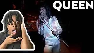 FIRST TIME REACTION- Queen - Flick of the wrist (Live 1974)