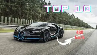 LE 10 AUTO PI&Ugrave; VELOCI AL MONDO Classifica 2023