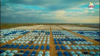 Egyptian NGO Builds Large Camps in Gaza for Displaced Palestinians