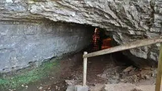 Haunted cave in the us