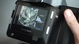 Phase One IQ4 150mp - Live View Focus Peaking - by Digital Transitions