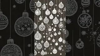 I asked AI to create vintage Christmas art