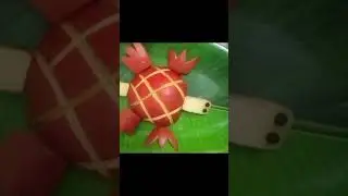 art#fruit art#food art#easy&beautiful tortoise making from apple#apple tortoise cutting skills#fruit